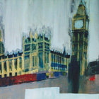 Acryic on Canvas 24x36in